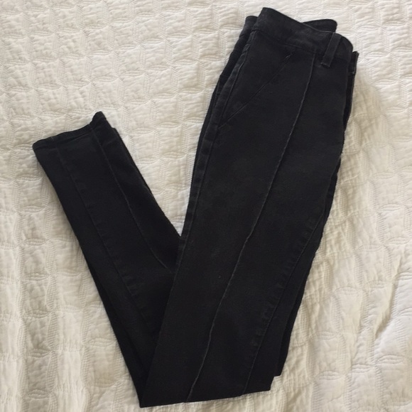 Silence & Noise | Black High Rose Skinny | 26 - Picture 1 of 3